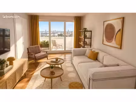 appartement lumineux