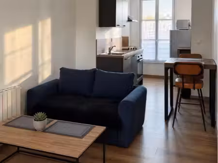 bel appartement meublé - centre ville
