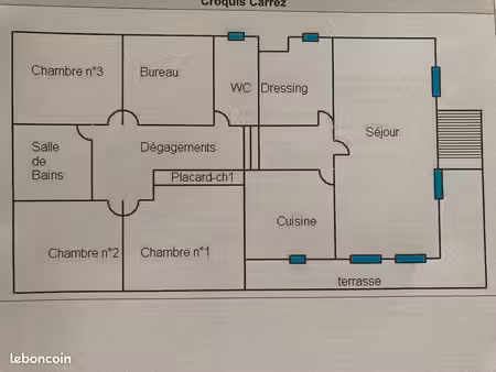 location maison de village vaugines
