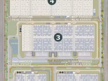 entrepôt à louer