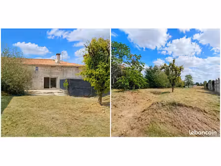 maison familiale 145 m² – 3 chambres + bureau – jardin clos 445 m²