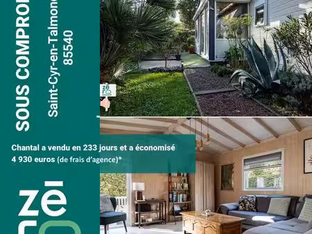 chalet 3 pièces 72 m²