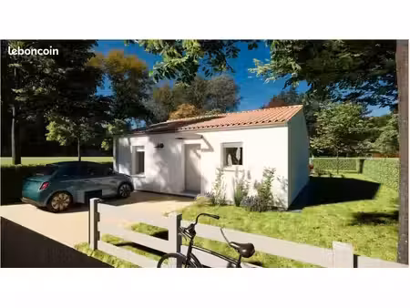 maison 3 pièces 65 m²
