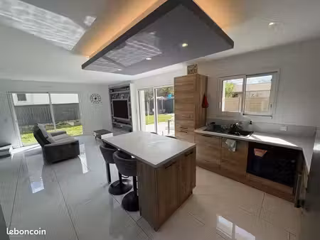 maison neuve 2025 avec piscine – 85 m² – 3 chambres – la billonnière