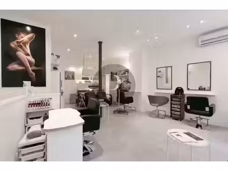 salon de coiffure et institut de beauté – appartement - paris 14eme – alésia