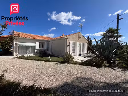 maison de plain-pied - 93m2 - 3 chambres - lumineuse avec jardin