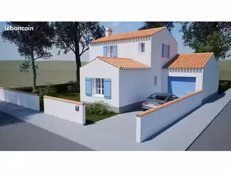 maison 81 m² barbatre