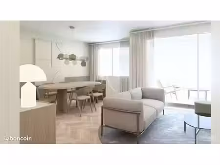 appartement 3 pièces 73 m²