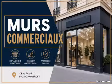 mur commercial