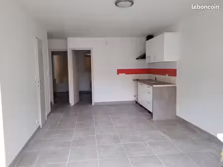appartement t2 en rdc