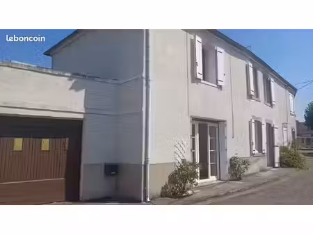 grande maison à saint leger magnazeix 87190