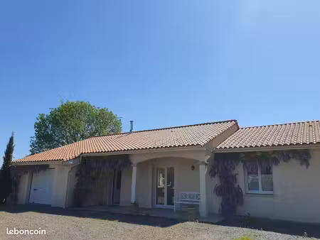 maison plain-pied 116 m2 5 pieces 5000 m2 terrain divisible constructible