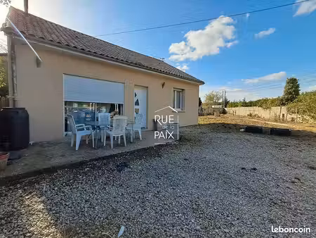 pavillon 3 pièces 66 m²