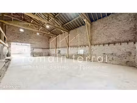local d'activite 238 m² le palais sur vienne