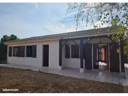 maison individuelle 90m² -terrain 1200 m² - beau potentiel