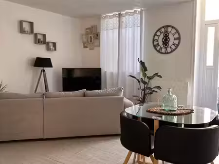 appartement 3 70 m2 avec terrain libre début décembre
