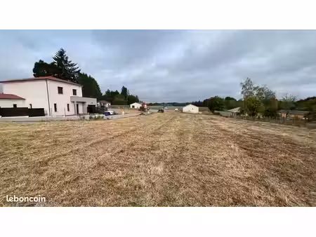 terrain à bâtir