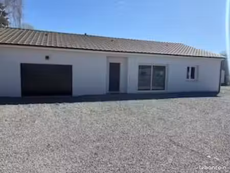 maison  plain-pied  couzeix