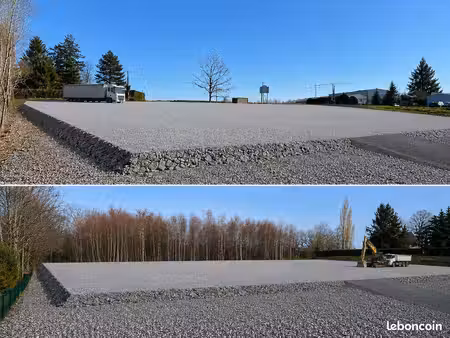 terrain 4500 m² limoges