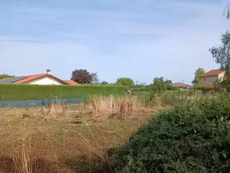 terrain a vendre