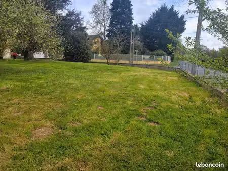 terrain constructible sur sulignat