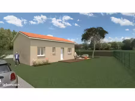 maison 3 pièces 60 m²
