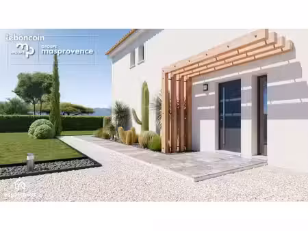 projet de construction d'une maison 95 m² avec terrain à tourrettes (83)