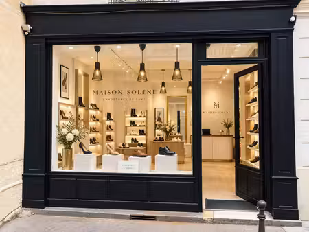 location boutique sur rue dans le maraie