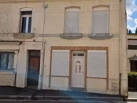 vente maison de ville 3 pièces