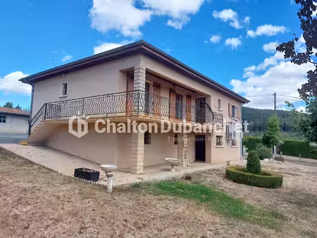 maison montchal 116m2