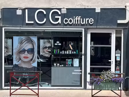 fonds de commerce  salon de coiffure saint cyr sur mer