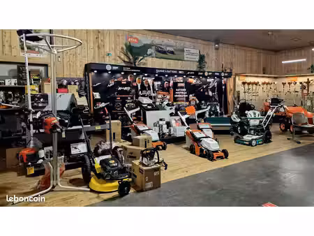 vente entreprise de petit materiel agricole