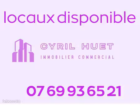 local industriel 80 m²