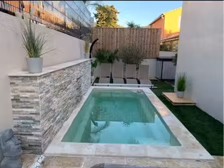 maison meublé le pradet mer