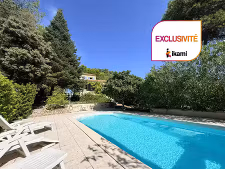 maison de luxe à vendre à rognes