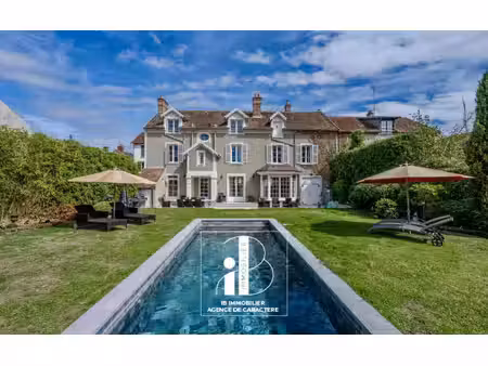 maison de luxe à vendre à samois-sur-seine