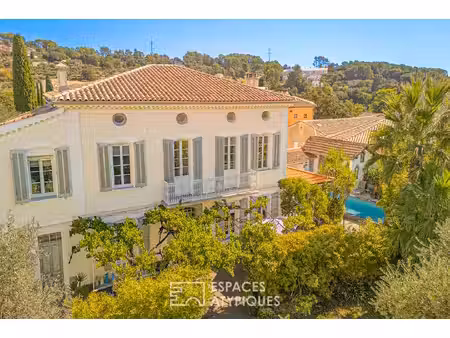 maison de luxe à vendre à trans-en-provence