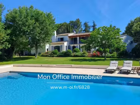 maison de luxe à vendre dans le quartier plateau de puyricard-la trévaresse