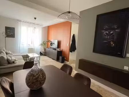 maison 95 m² – quartier rémicourt – 3 chambres + bureau – garage