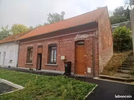 maison 2 pièces 58 m²