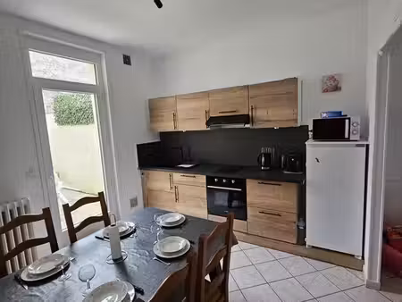 maison meublée pour location aibnb 75m²