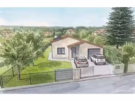 terrain à construire de >700m² à ebreuil