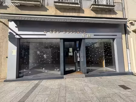 local commercial 120 m² montluçon