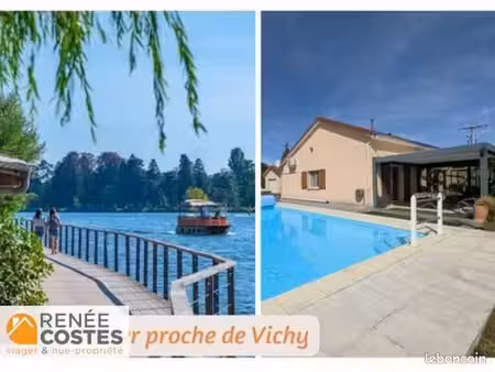 maison en viager 6 pièces 153 m²