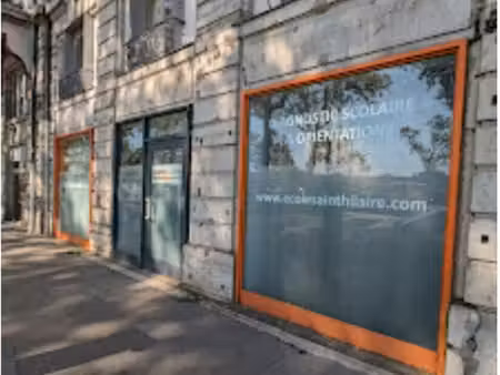 vente commerce lyon 69002 95m²