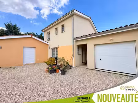 vente maison 5 pièces 104 m² villars-les-dombes (01330)