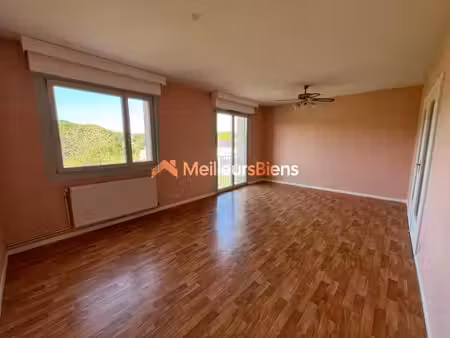spacieux appartement type f3 lumineux  au calme avec un environnement verdoyant