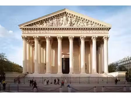 location commerce paris 75008 458m²