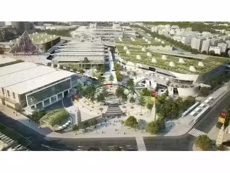 location commerce paris 75015 70m²