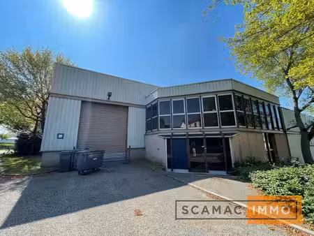 location entrepôt palaiseau 91120 434m²